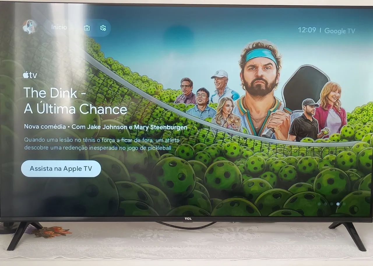 TV TCL 43 polegadas Qled 