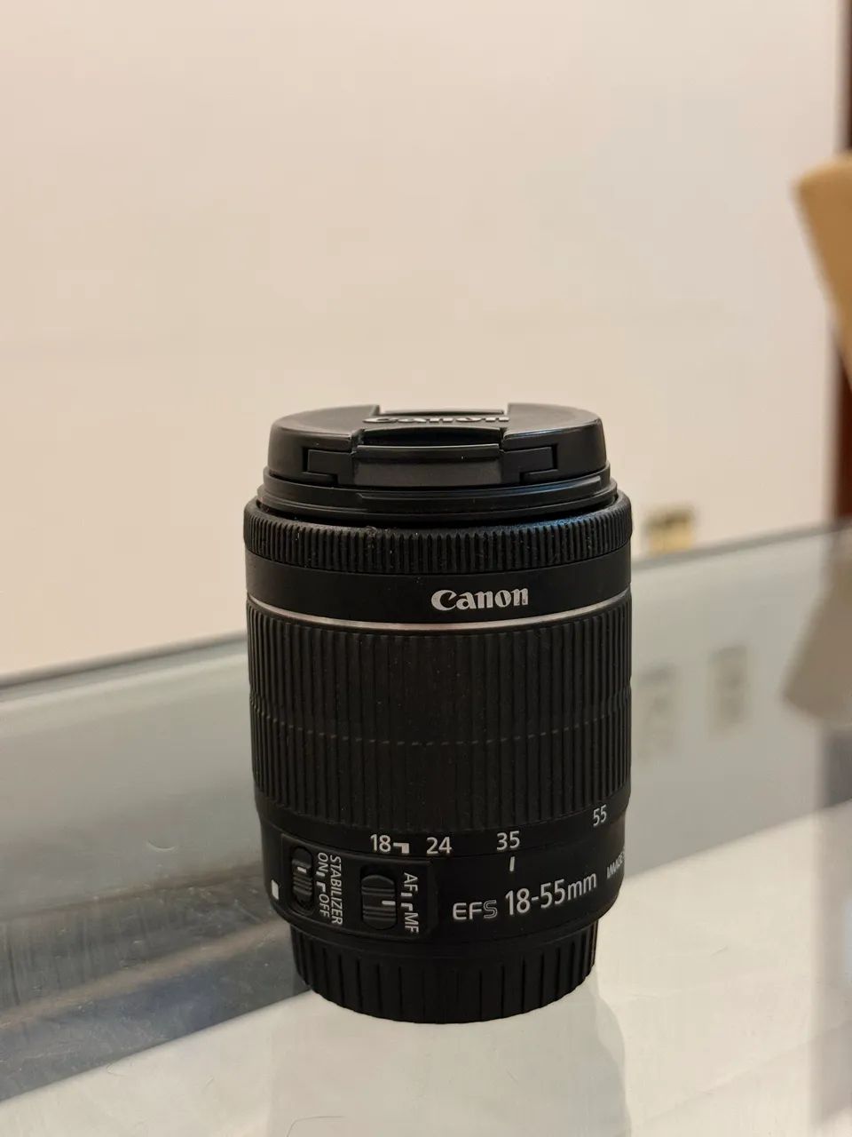 Lente Canon 18-55mm EF-S