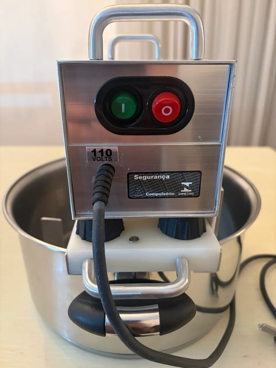 Panela mexedora automática Bennedita Pan mais Virapan 127v - Foto 4