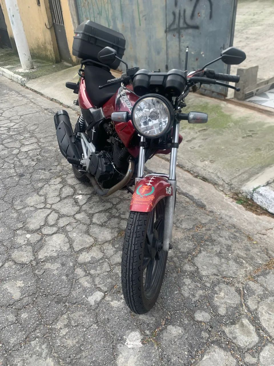 Honda Cbx 200 Strada 