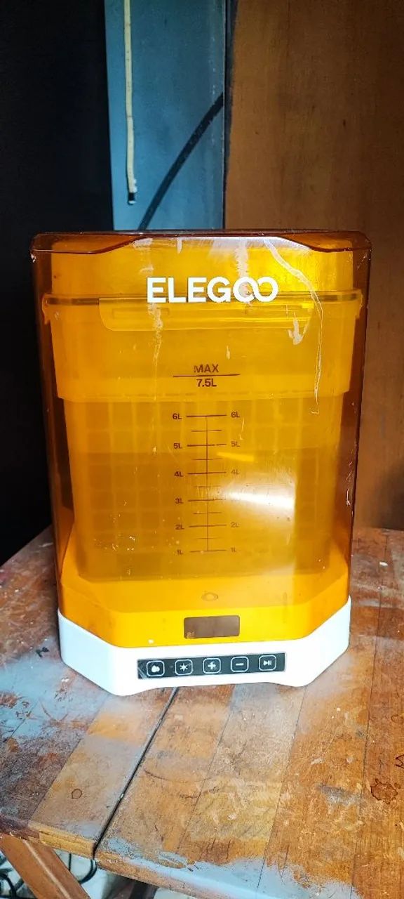 ELEGOO Mercury Plus V3.0 Wash and Cure - Semi nova  - Foto 2