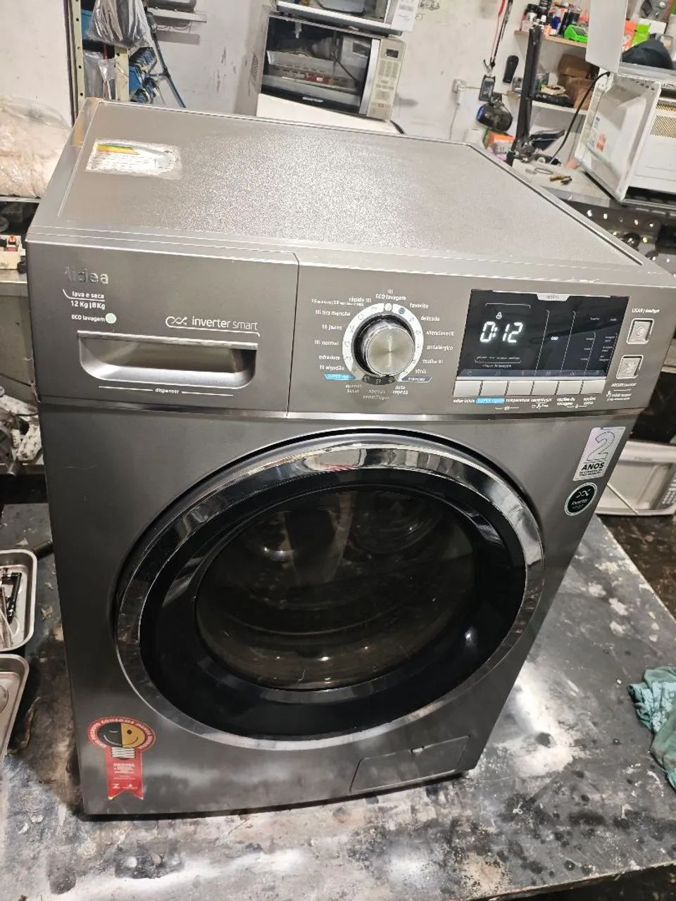 Lava e seca Midea 12kg  - Foto 4