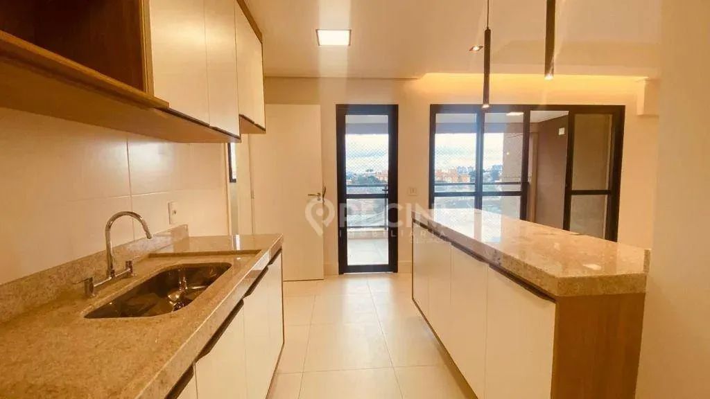 Apartamento com 3 quartos para alugar, 118 m² - Rio Claro SP - Foto 4