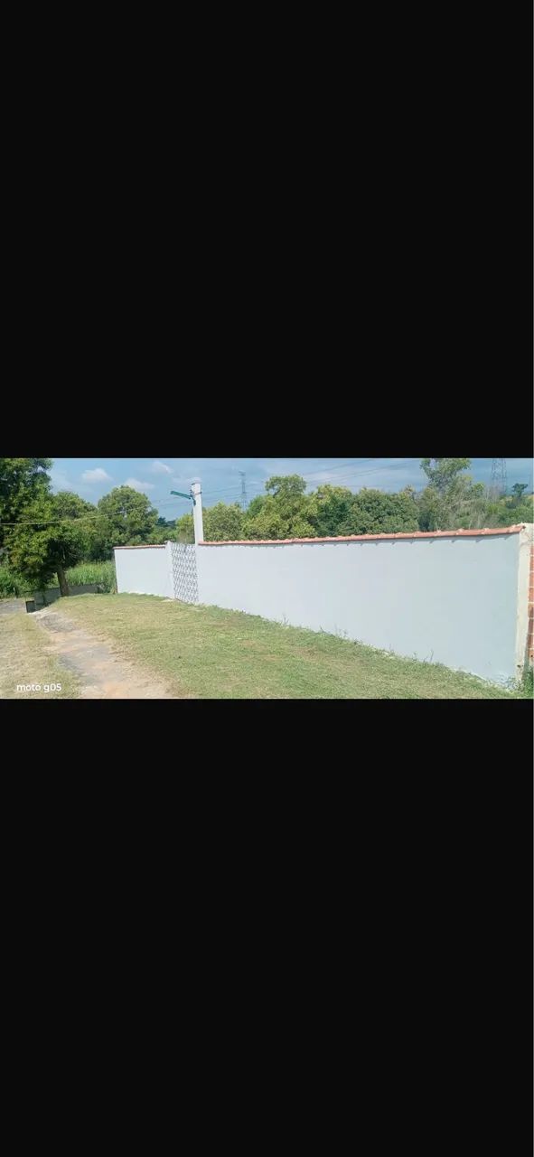 Vendo terreno 1.800mt Seropedica