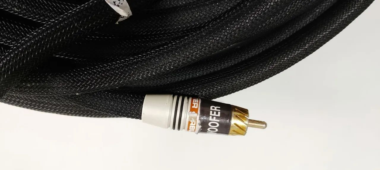 Cabo Monster para Subwoofer 8 metros - Foto 2