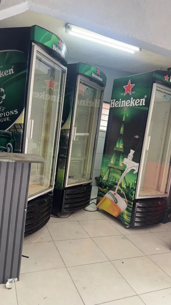 Frezer Cervejerio Heineken  - Foto 2