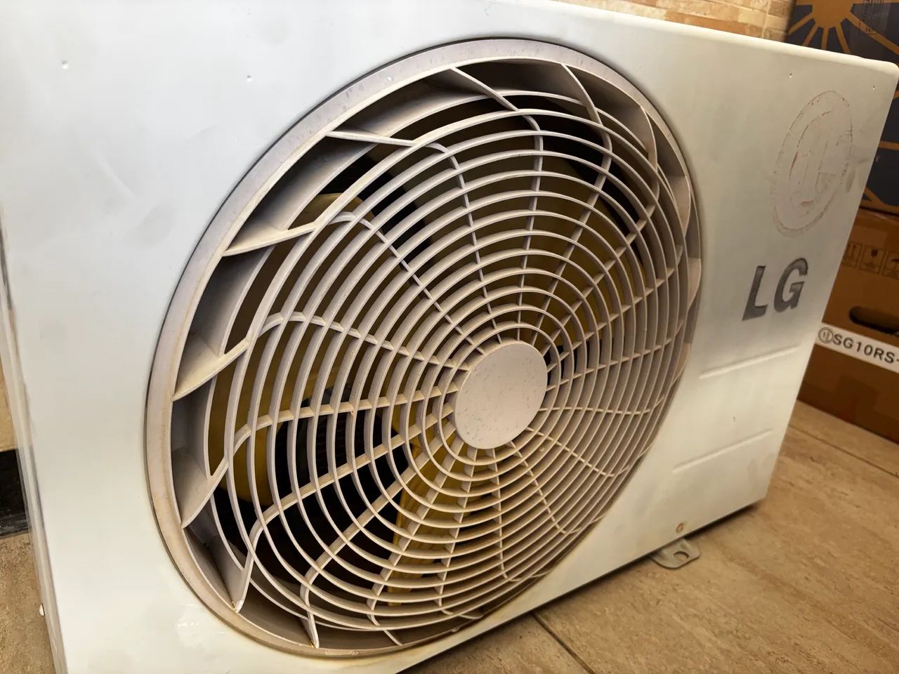 Ar condicionado split LG 9000btus