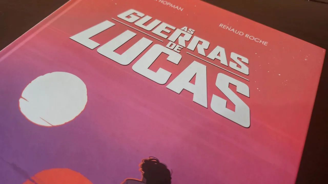 As Guerras de Lucas - HQ Comix Zone - Foto 5