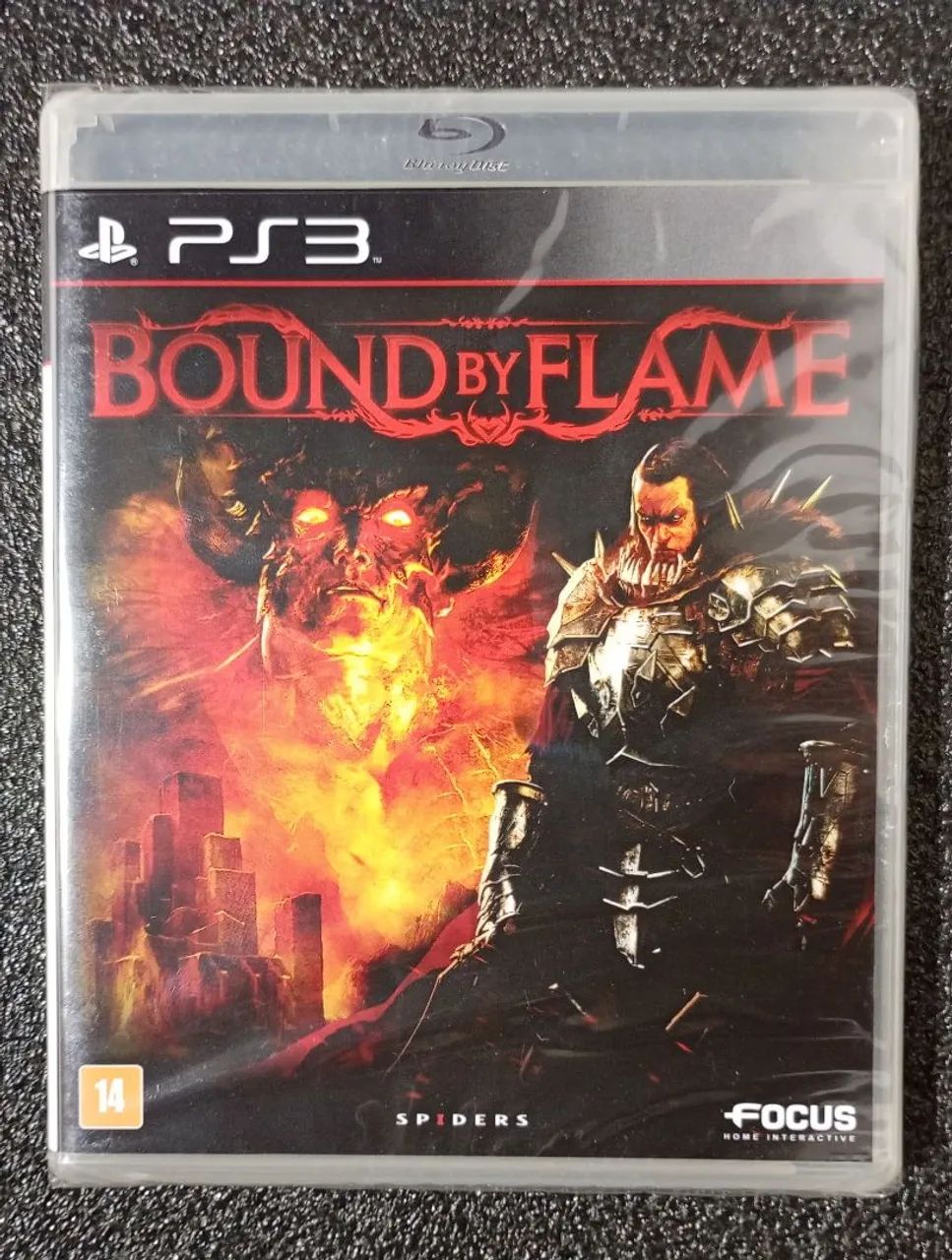 Bound by flame ps3 lacrado !!!