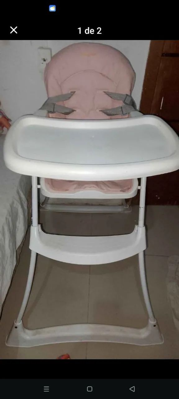 Cadeira de alimentação 