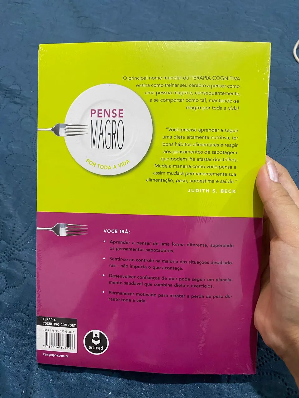 Pense magro * livro lacrado - Foto 2