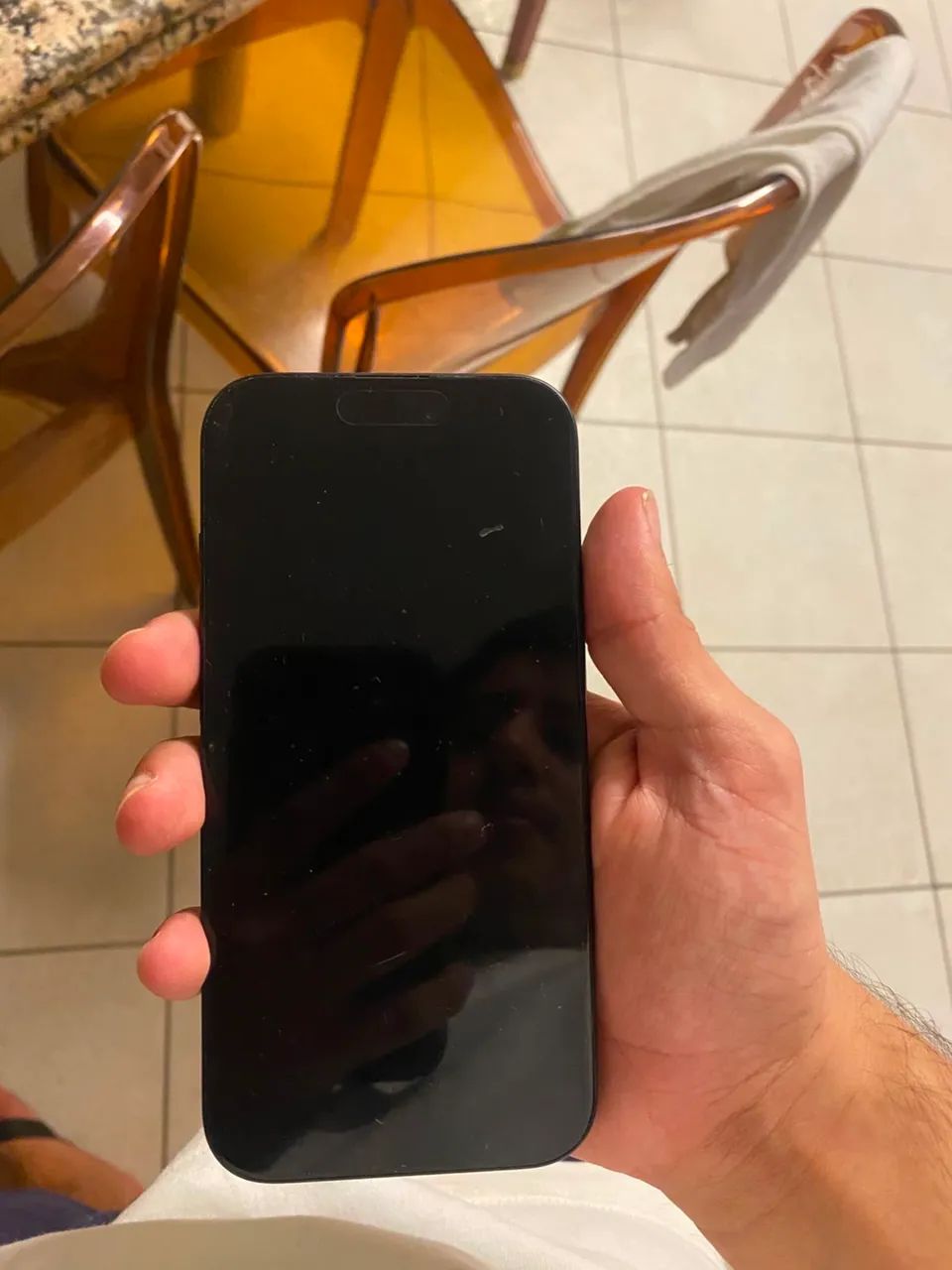 IPHONE 15 seminovo 8 meses de uso - Foto 3