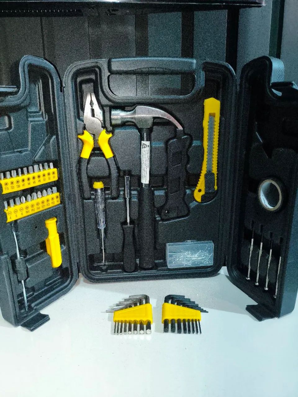 Kit com 2 maletas de ferramentas  - Foto 3