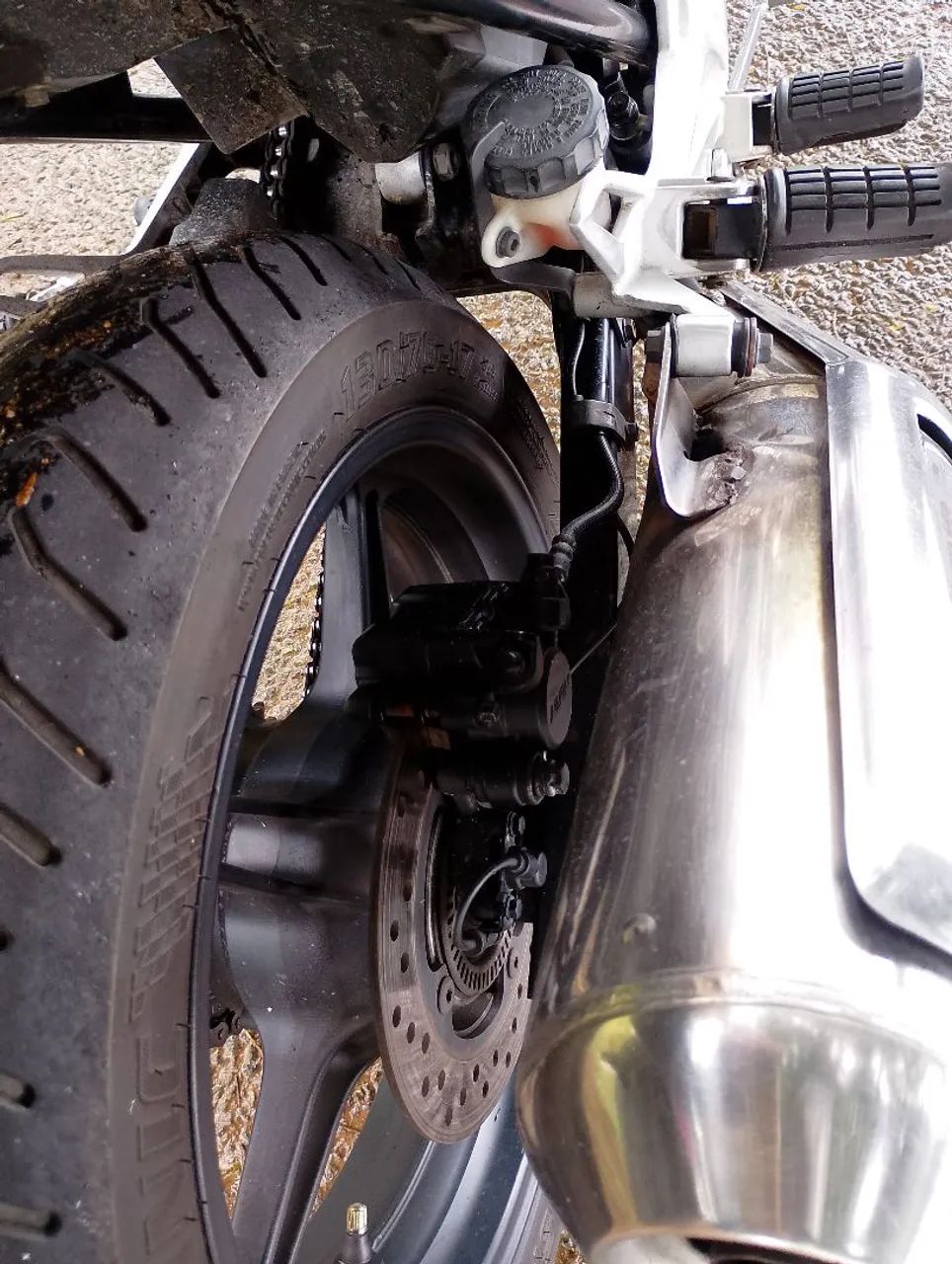 Honda CB 300r com ABS  - Foto 4