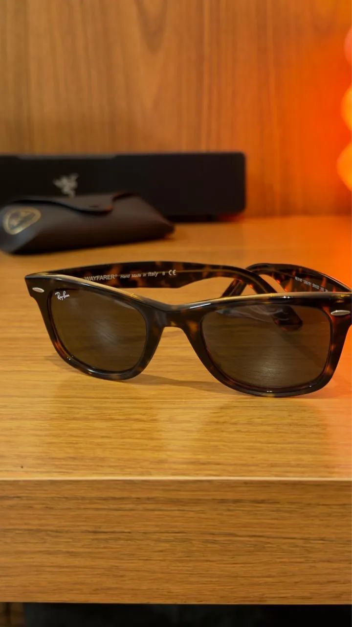 Ray-Ban Wayfarer Original RB2140 1292/B1 - Foto 3