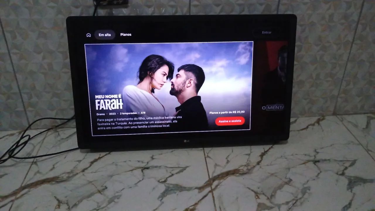 Tv LG 32 polegadas smart  - Foto 4