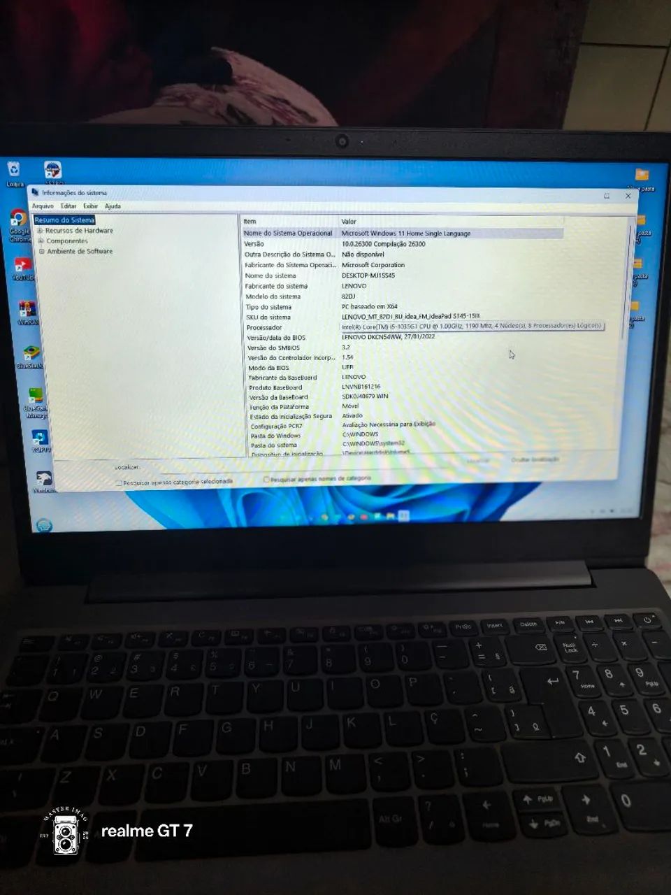 Notebook Lenovo ideapad S145 i5 - Foto 2