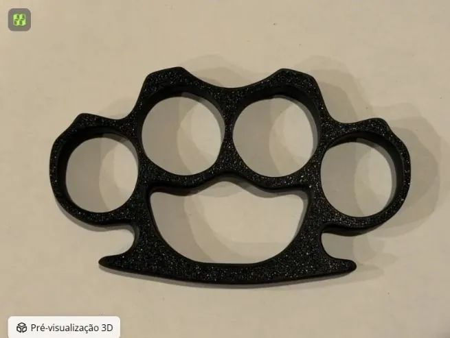 Impressão 3D soco 1ngI35