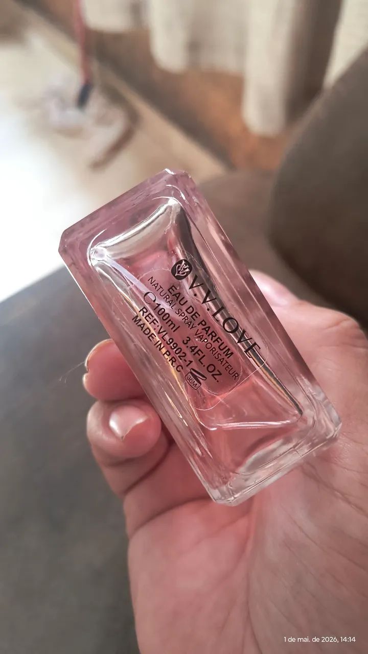 Perfume feminino v.v love Glittery Princess 100ml - Foto 2