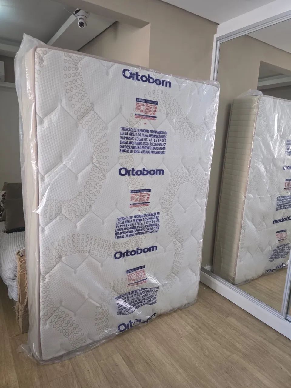 Colchão casal NOVO