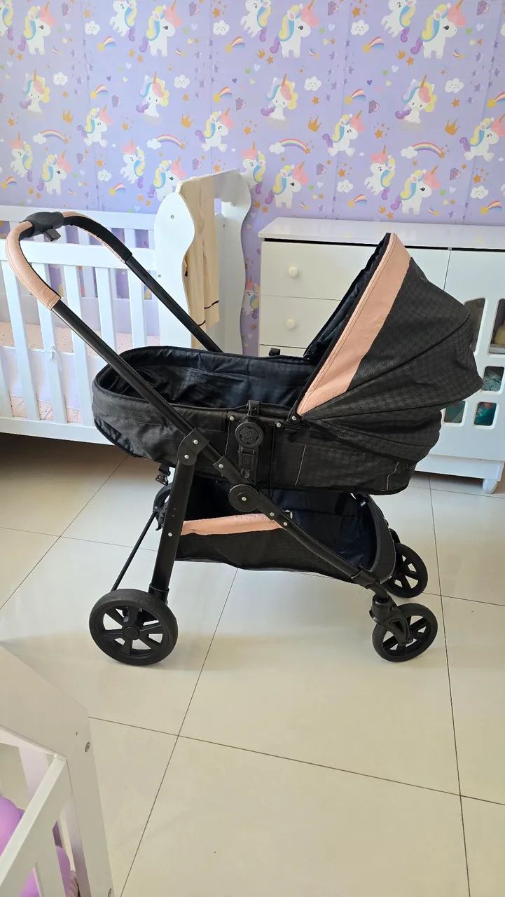Carrinho de bebe Galzerano Reversível.  - Foto 3