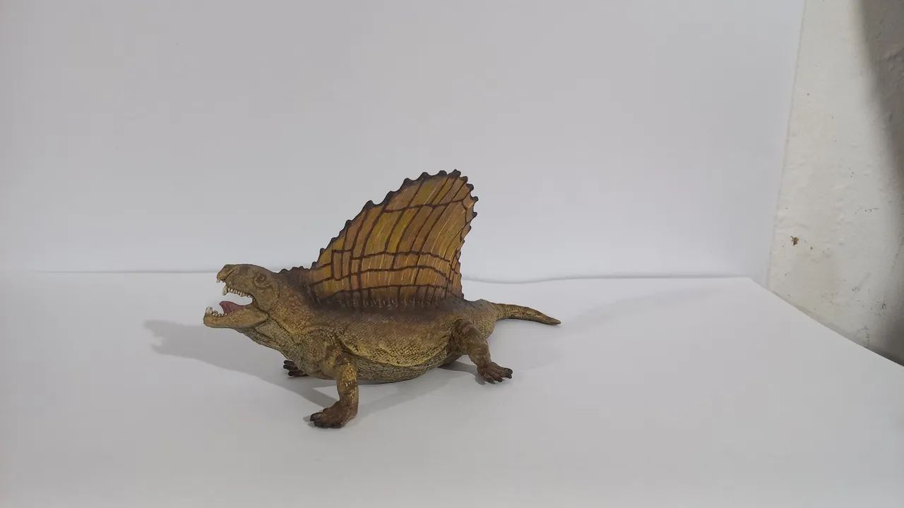 Dinossauro jurassic World dimetrodon  - Foto 2