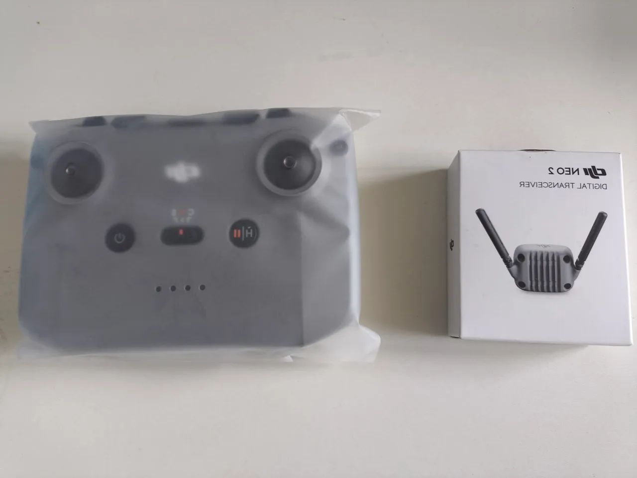 CONTROLE RC N3 + RECEPTOR DJI NEO 2