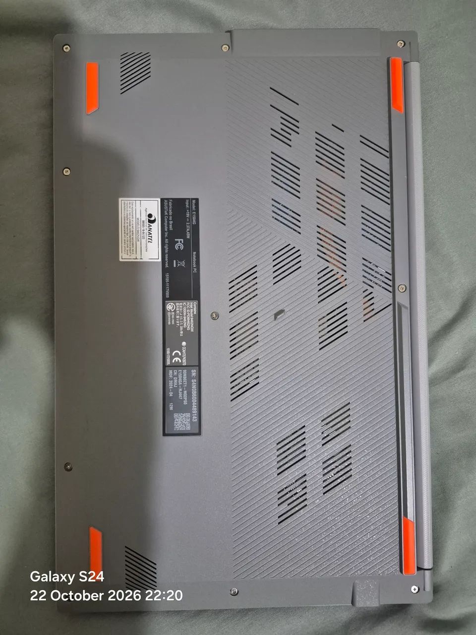 Notebook asus vivobook  - Foto 5