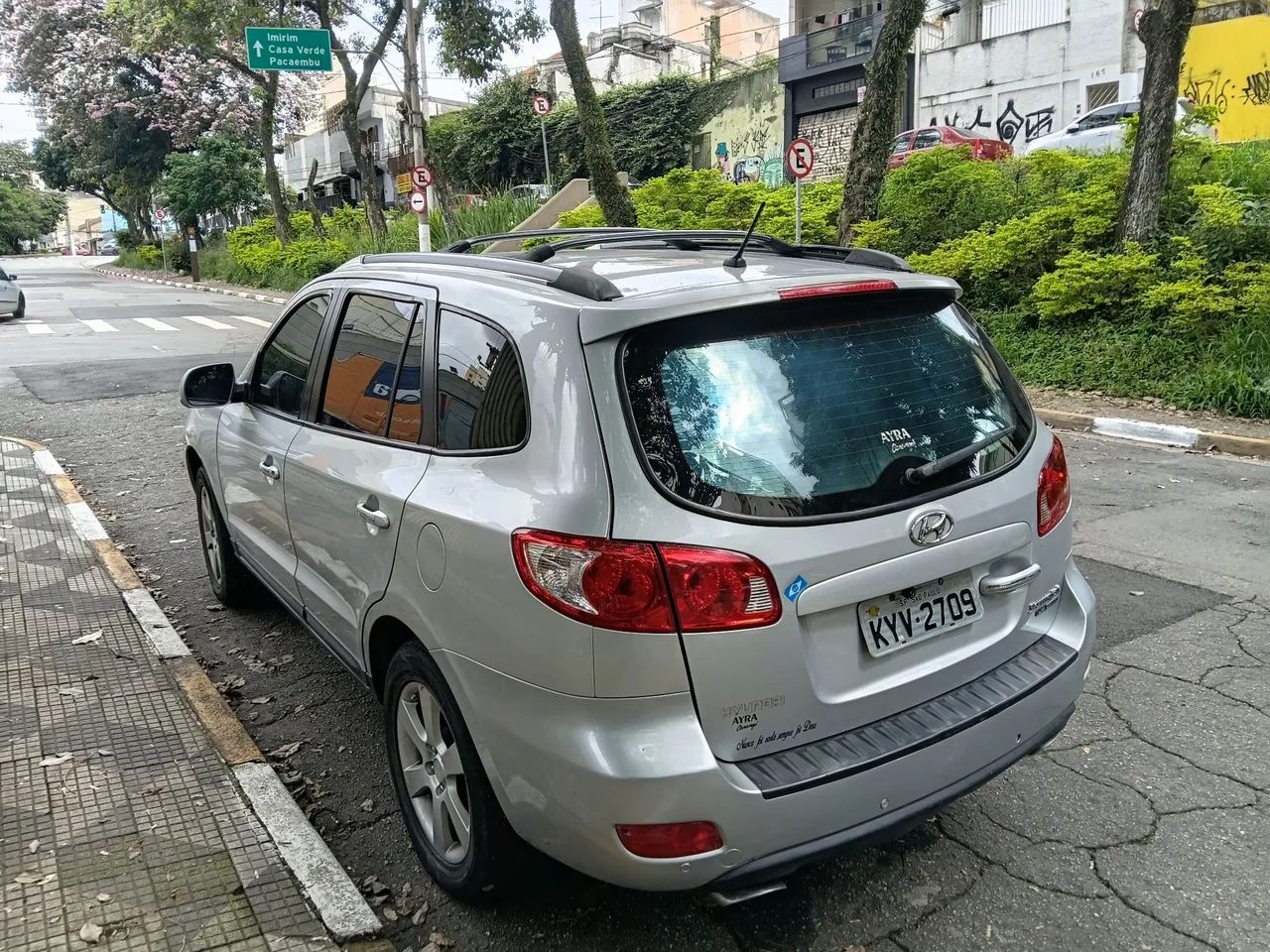 Hyundai Santa Santa Fe GLS 2.7 V6 4x4TipTronic 2009