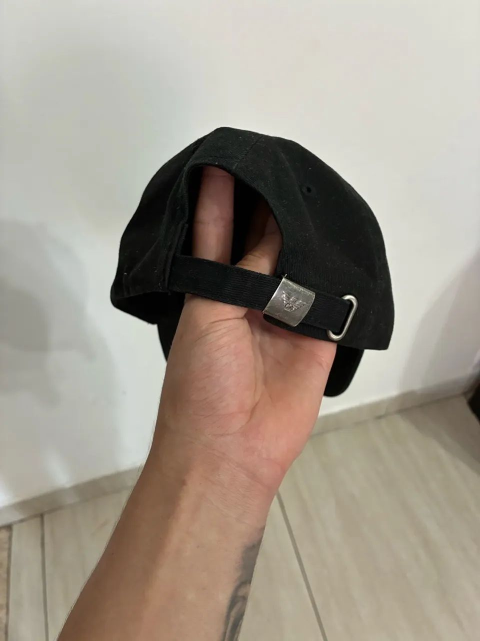 Bone emporio Armani preto - Foto 3