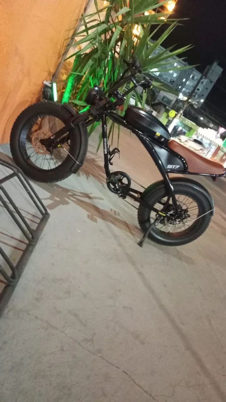 Bicicleta elétrica S17 - Foto 2