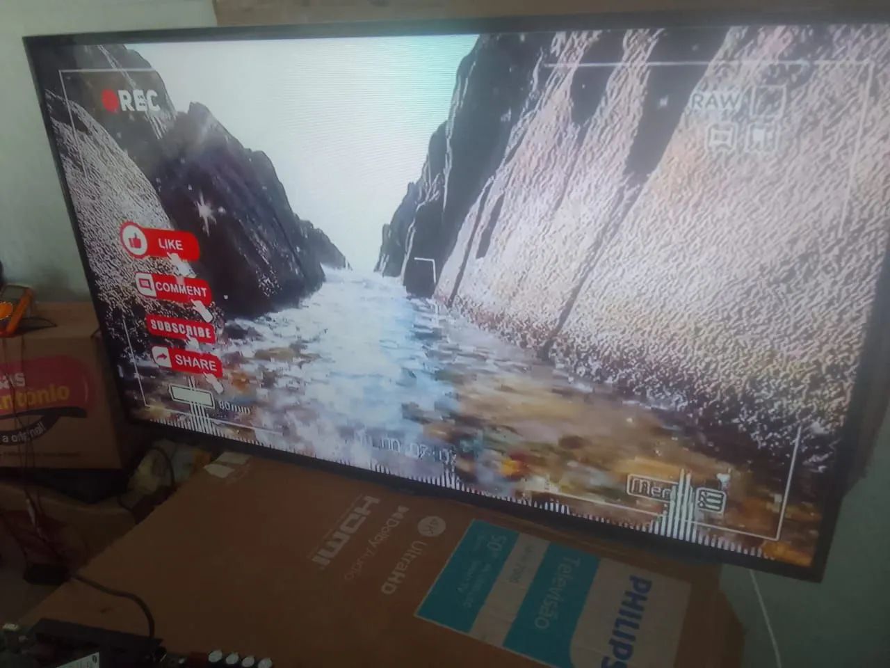 Tv não smarte 50" - Foto 2