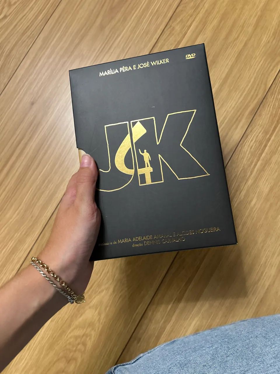 Box de DVD JK