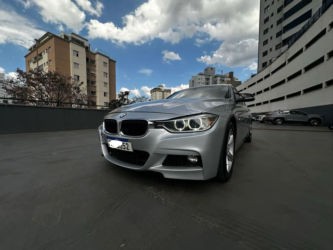 BMW 320I 320iA 2.0 Turbo/ActiveFlex 16V/GP 4p 2013
