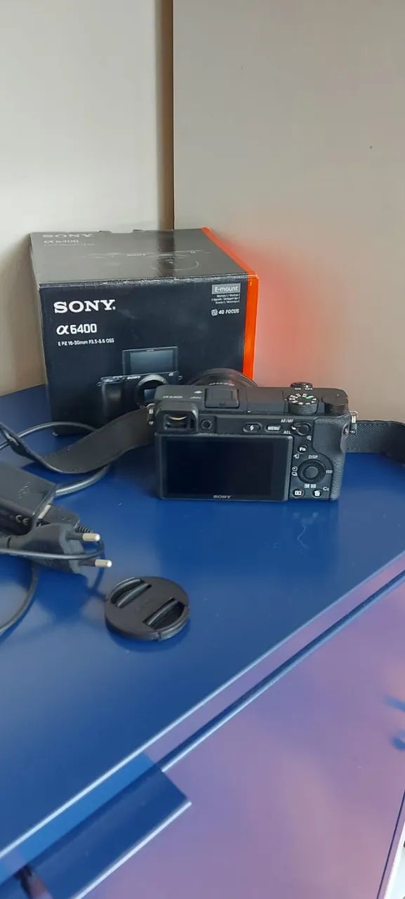 Câmera Sony A6400 4k - Foto 3