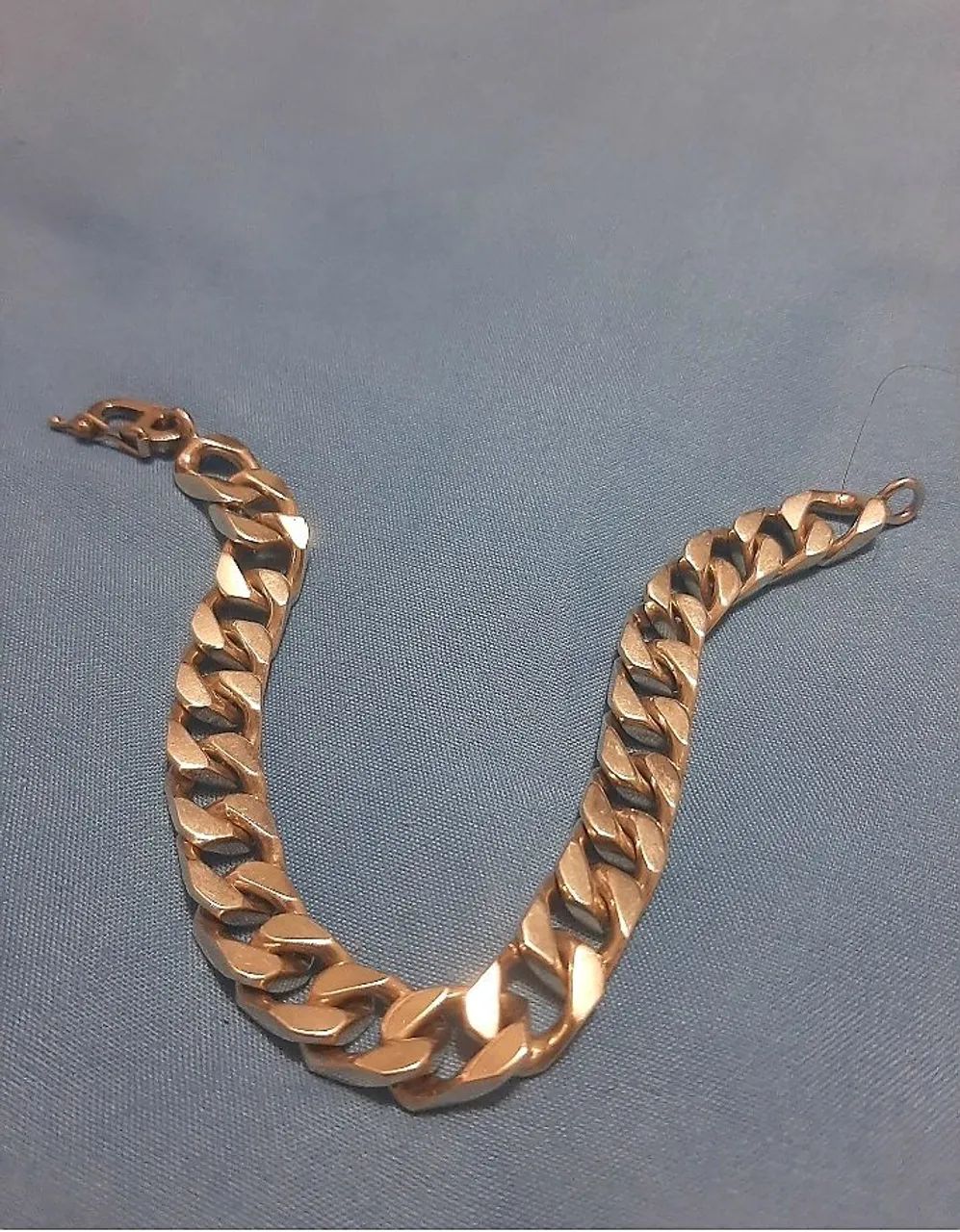 PULSEIRA PRATA MACIÇA FIRE BLADE 40 GRAMAS  - Foto 2