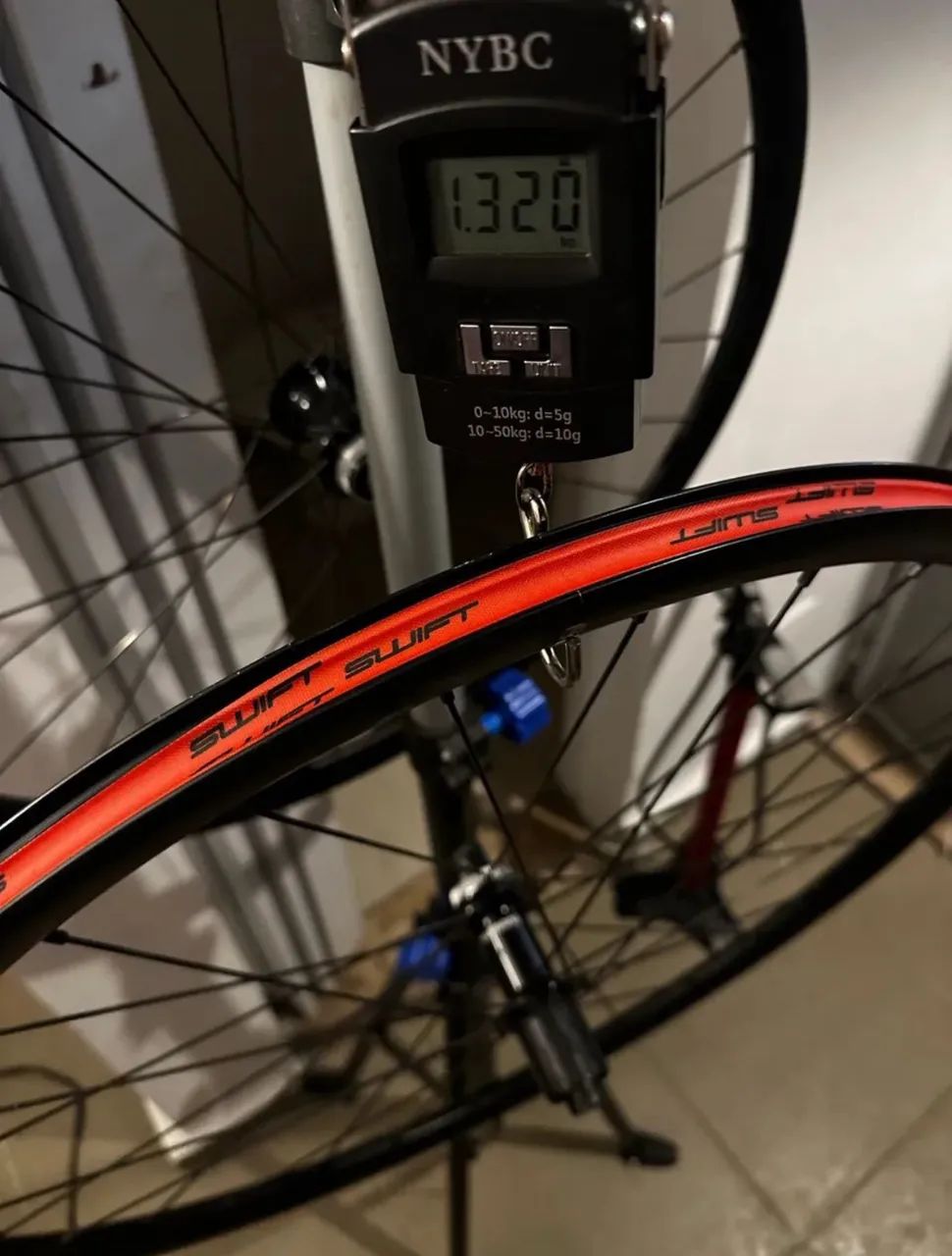 Par de rodas shimano - 700 - Speed - 11v - Foto 5