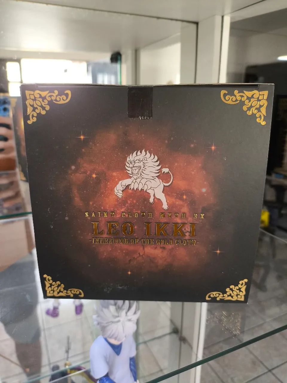 Cloth Myth Ikki de Leão Ex bandai - Foto 5