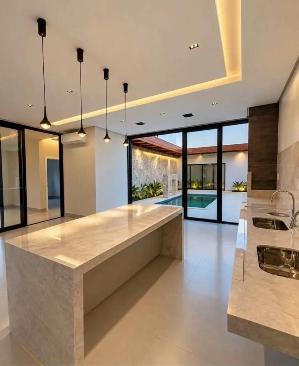 CASA COM 4 SUITES EM CONDOMÍNIO  - Foto 2