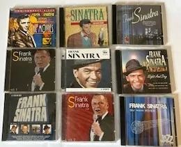 Frank Sinatra Livros , cds, dvds  - Foto 3
