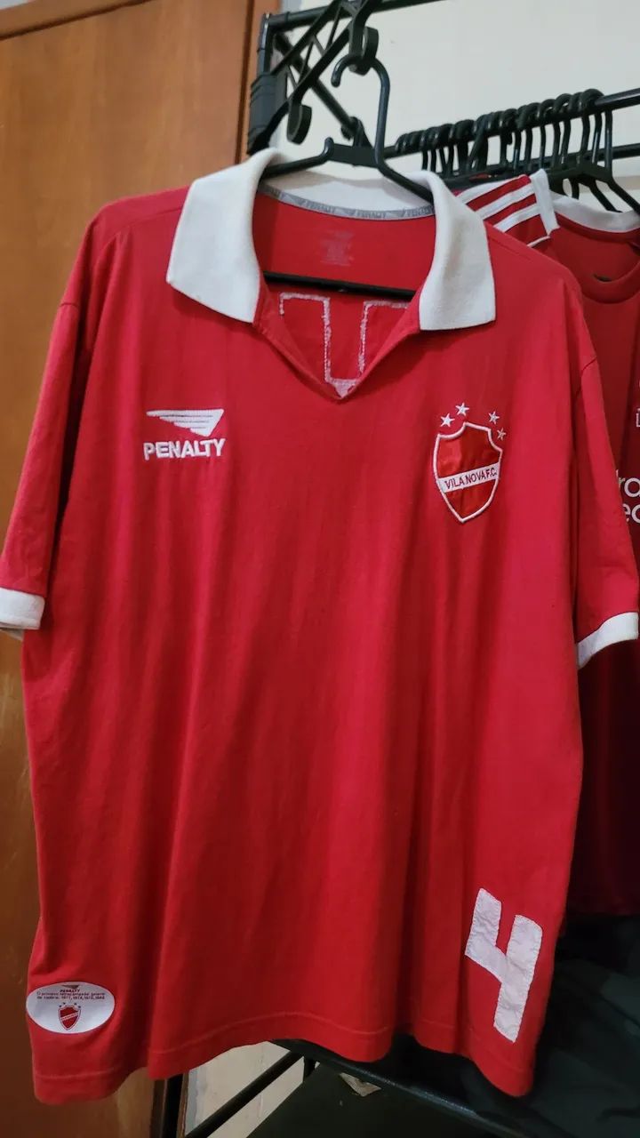 Camisa Vila Nova Relíquia 