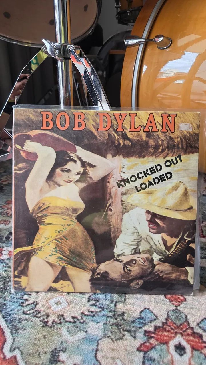 Disco de vinil (LP) Bobd Dylan - Knocked out loaded