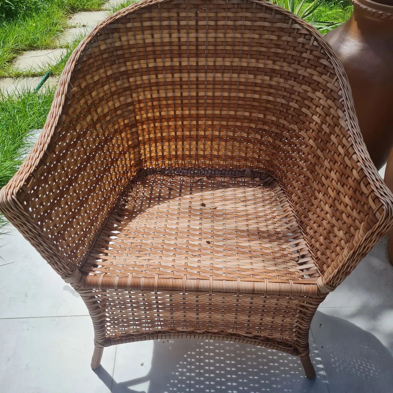 Conjunto para seu jardim ou varanda - Foto 4