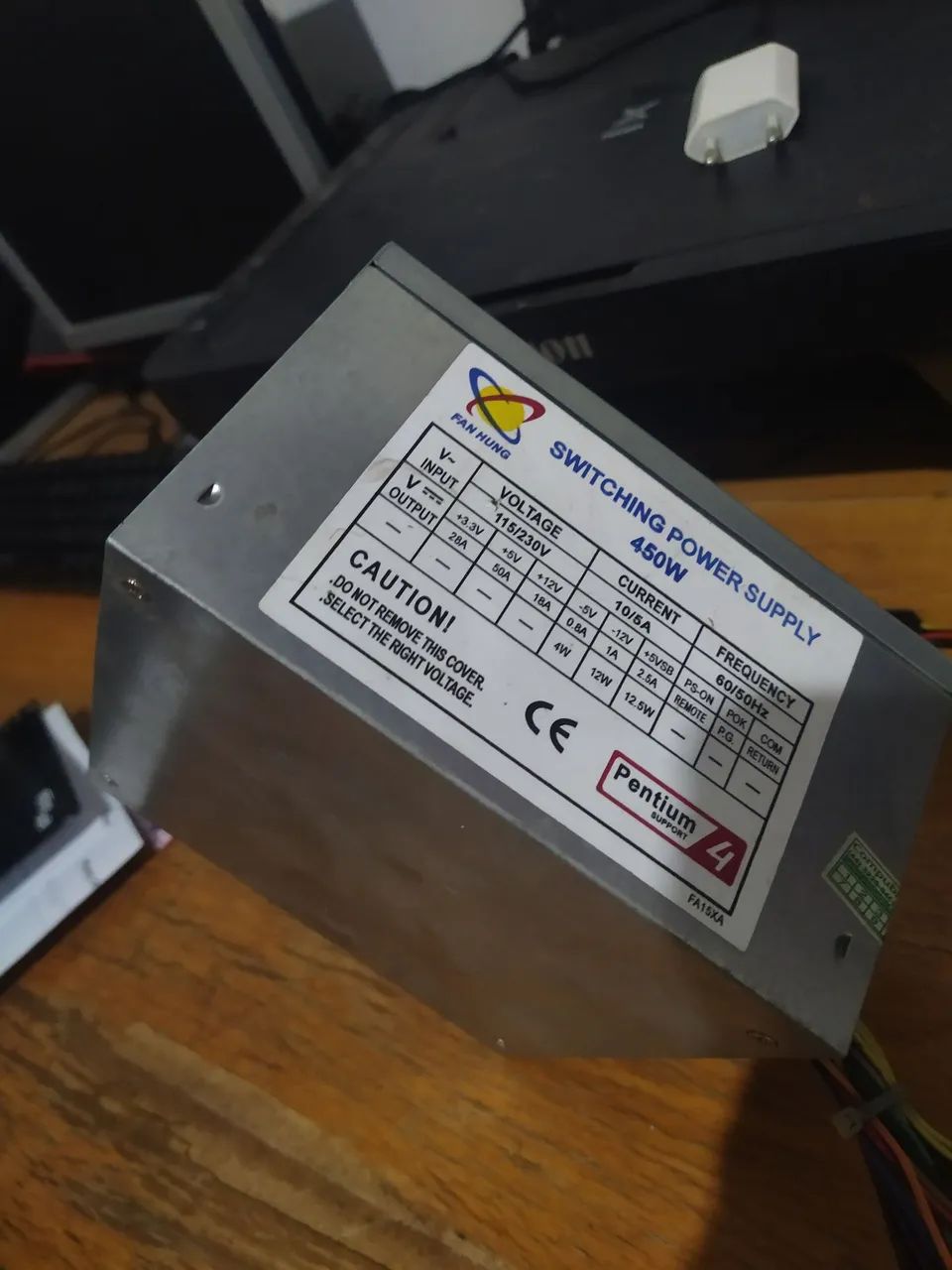 Fonte Switching 450W