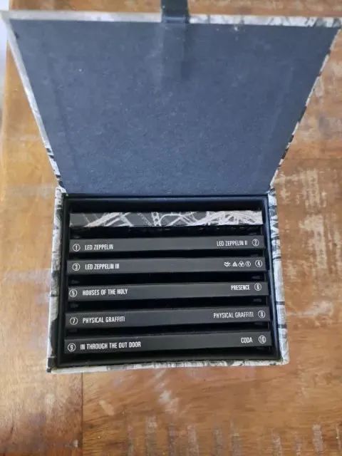 その他 Group Step JAN10 CD&DVD Led Zeppelin - The Complete Studio Recordings 10-Cd Boxed Set