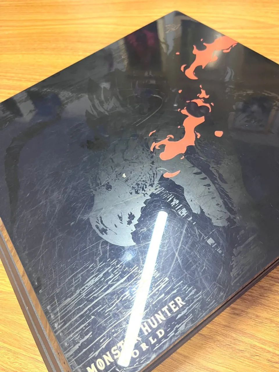 PS4 PRO EDIÇÃO MONSTER HUNTER - Foto 4
