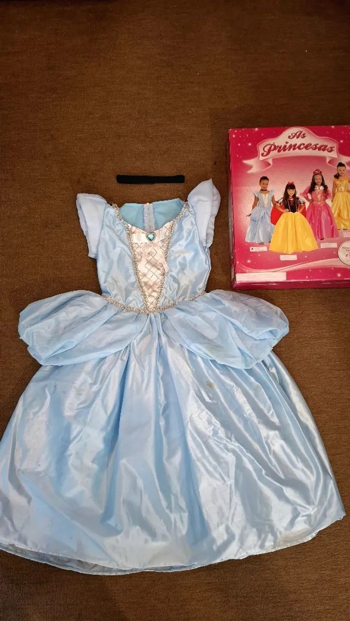 Vestido das Princesas - Foto 5