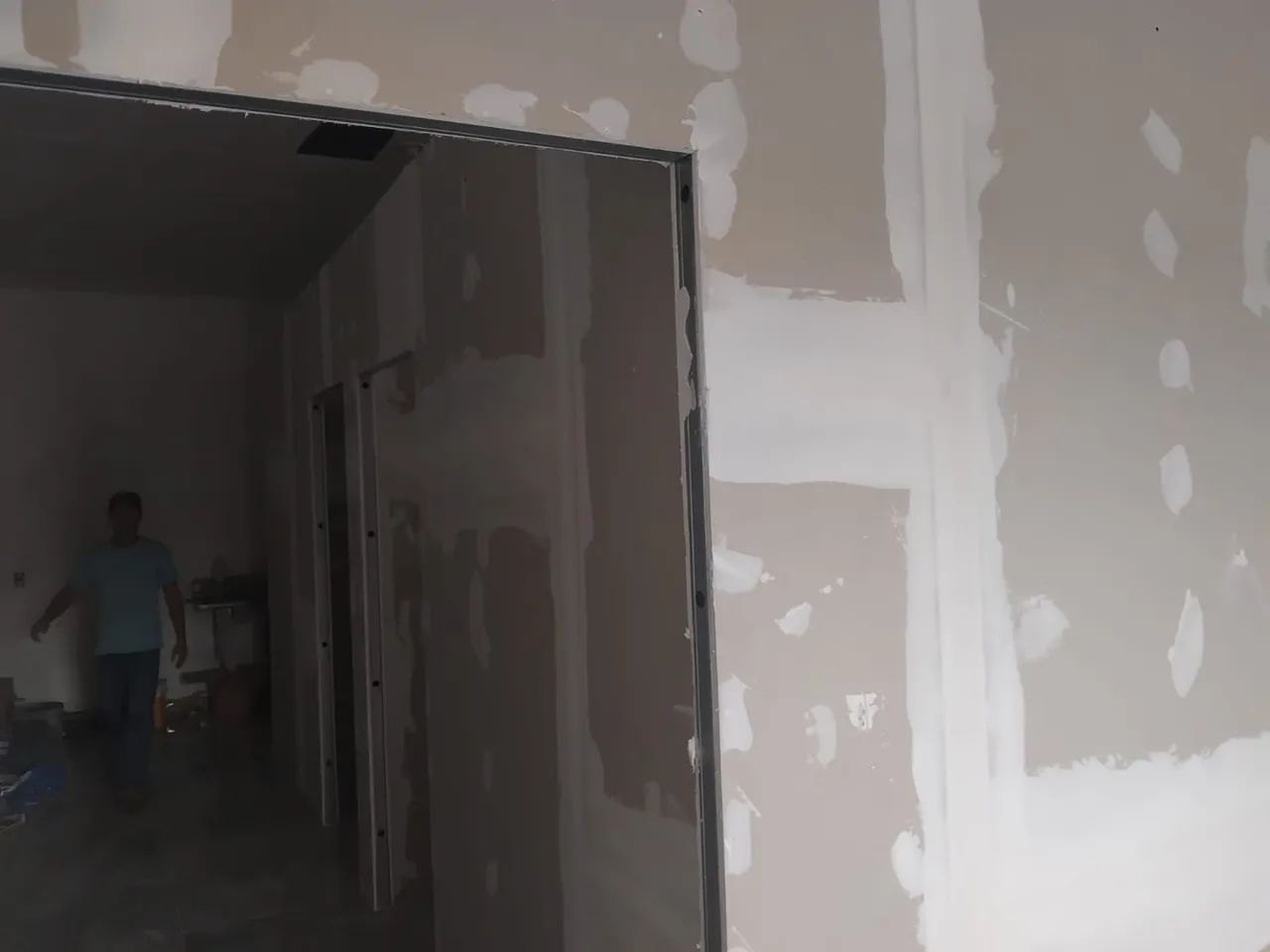 *Gesso nova casa rebaixamento e outro serviço * - Foto 3