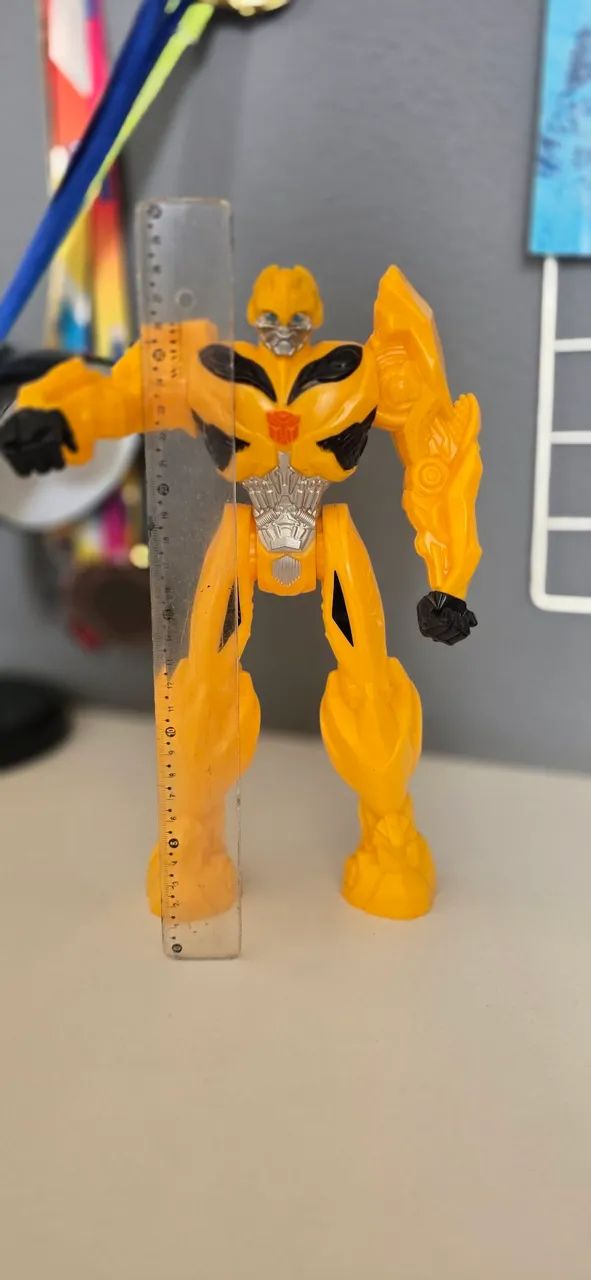 transformers titan bumblebee - Foto 3