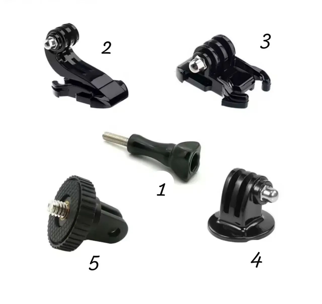Acessorios para câmera e Gopro universal  - Foto 2